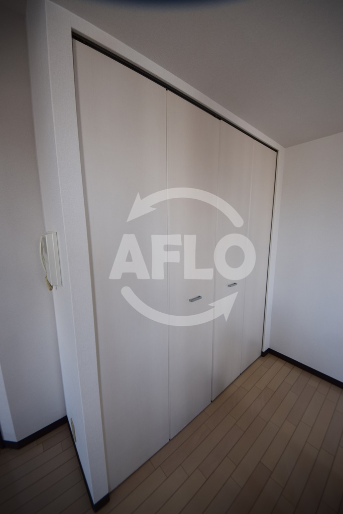 ウィルテラスなんば南の収納|サムティナンバ南　クローゼット