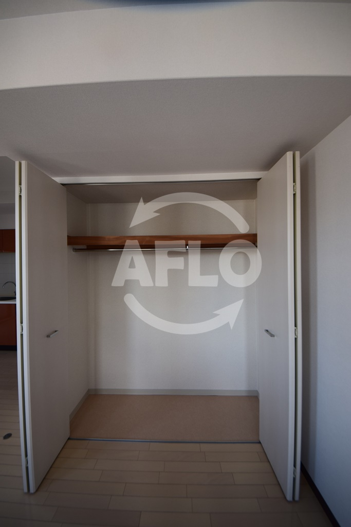 ウィルテラスなんば南の収納|サムティナンバ南　クローゼット