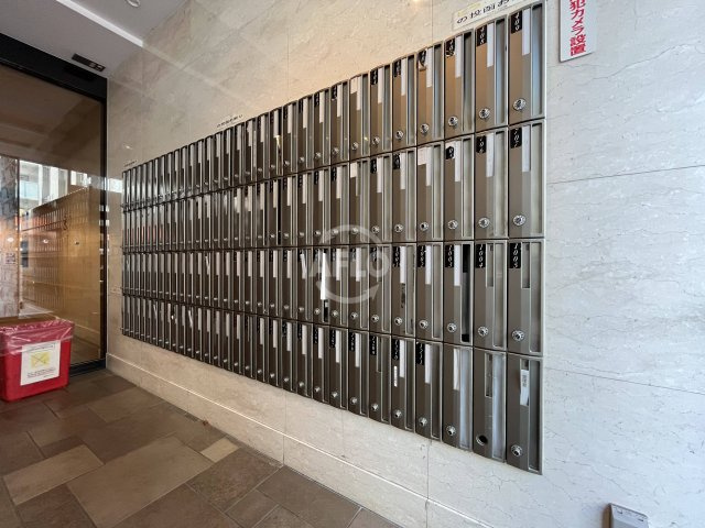 ウィルテラスなんば南のその他共用部分|サムティナンバ南　メールボックス