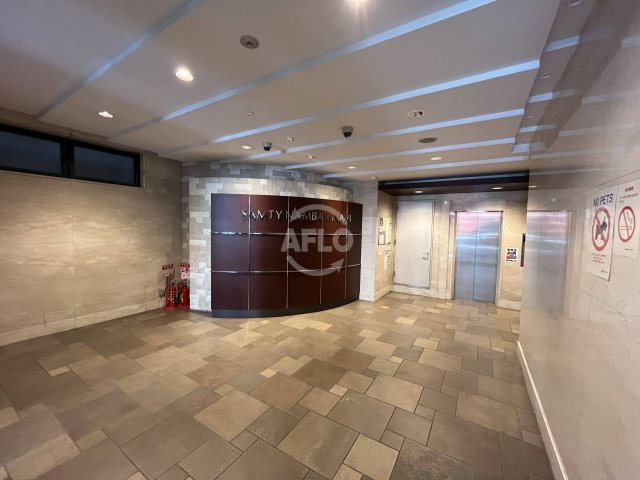 ウィルテラスなんば南のロビー|サムティナンバ南　ロビー