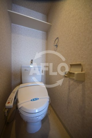 ウィルテラスなんば南のトイレ|サムティナンバ南　温水洗浄便座