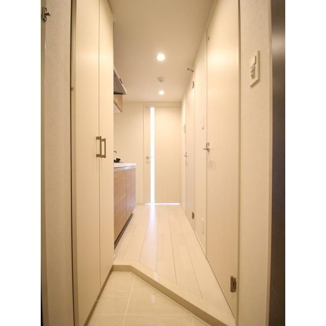 プレール・ドゥーク赤塚の玄関