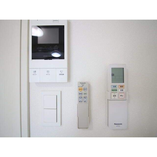 プレール・ドゥーク赤塚のセキュリティ