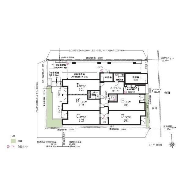 プレール・ドゥーク赤塚の外観