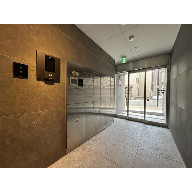 プレール・ドゥーク赤塚のエントランス