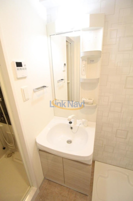 【独立洗面台】 | S-RESIDENCE江坂Alegria