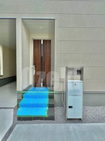 マイホームネクスト越谷宮本町のエントランス