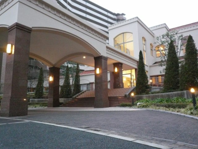 【エントランス】 | ルネグランディル千里の森B棟