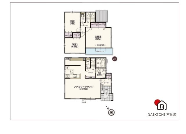 【間取り】 | 羽生市砂山第1期　新築戸建　全20区画　5号棟