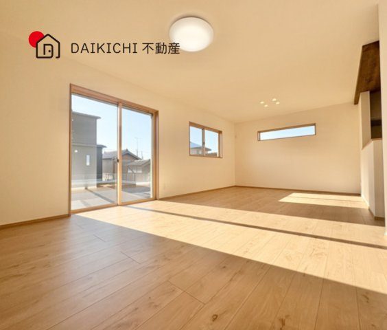 【居間・リビング】 | 羽生市砂山第1期　新築戸建　全20区画　5号棟