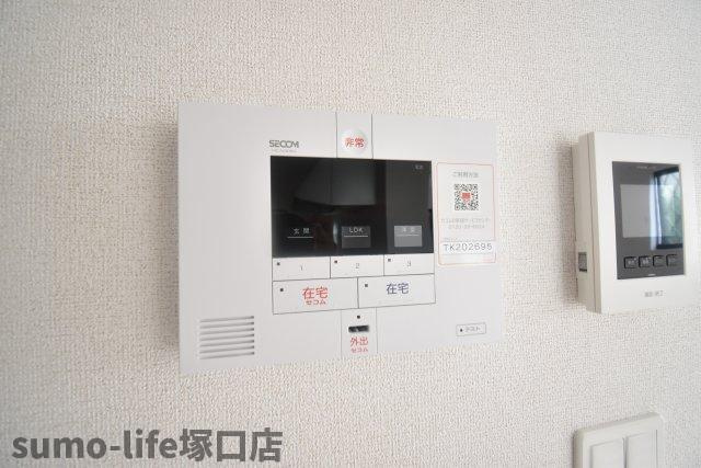 サニーグレイスのセキュリティ