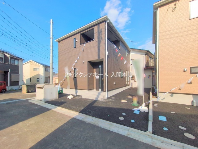 入間市小谷田1丁目・全8棟　新築一戸建　1号棟　～北西角地～の外観|現地写真（2025年9月17日撮影）