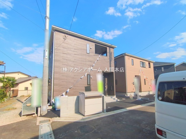 入間市小谷田1丁目・全8棟　新築一戸建　1号棟　～北西角地～の外観|現地写真（2025年9月17日撮影）