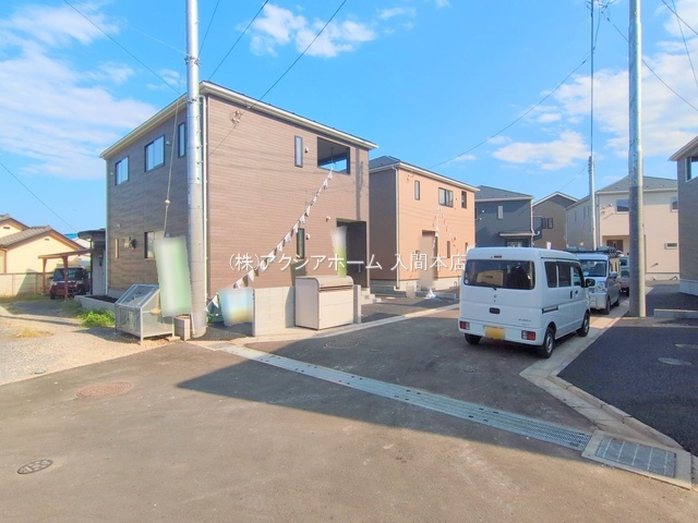 入間市小谷田1丁目・全8棟　新築一戸建　1号棟　～北西角地～の外観|現地写真（2025年9月17日撮影）
