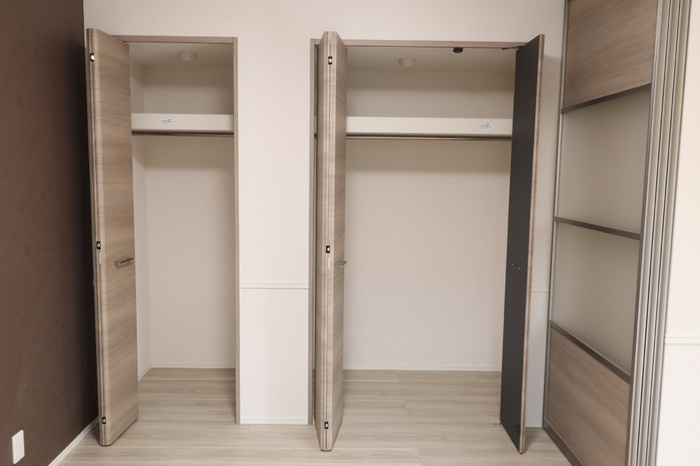 アクアフェリーチェ　A棟の収納|※同タイプの部屋写真です