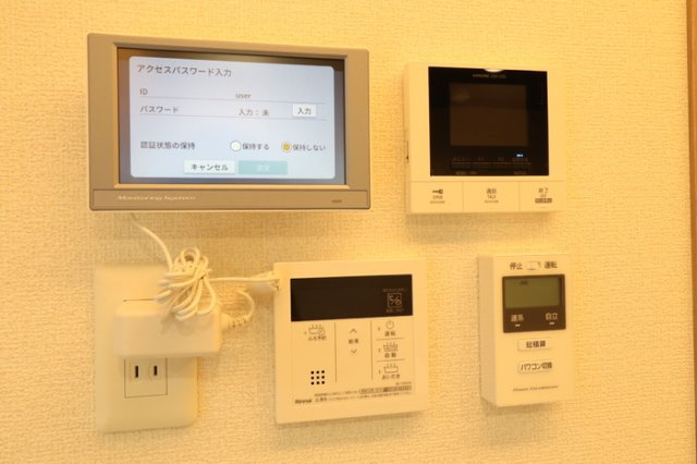 アクアフェリーチェ　A棟のセキュリティ|※同タイプの部屋写真です