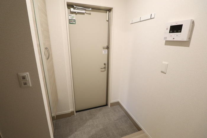 アクアフェリーチェ　A棟の玄関|※同タイプの部屋写真です