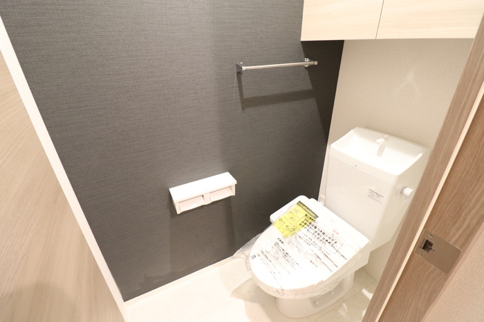 アクアフェリーチェ　A棟のトイレ|※同タイプの部屋写真です