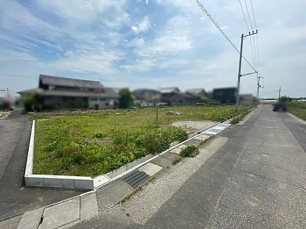 野洲市八夫　売土地の外観
