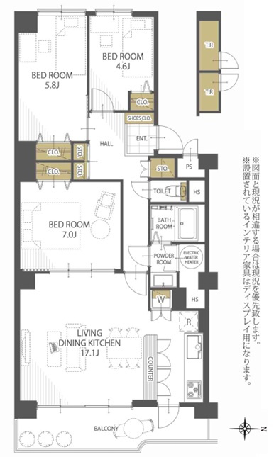 ネオコーポ茨木の画像