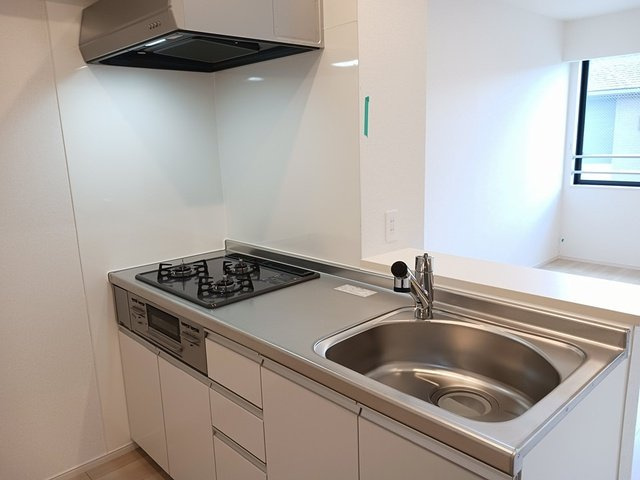 ノール　ペシェールのキッチン