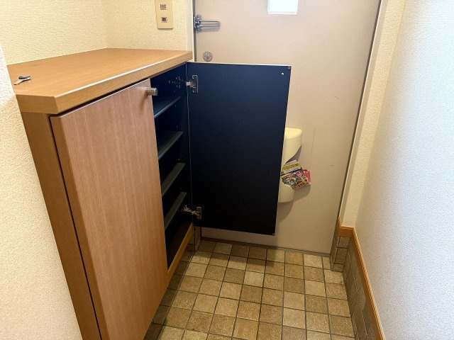 エターナルヒルⅠの玄関