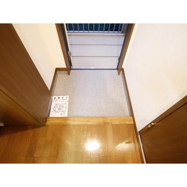 アムール　ソレーユ　メゾンの玄関