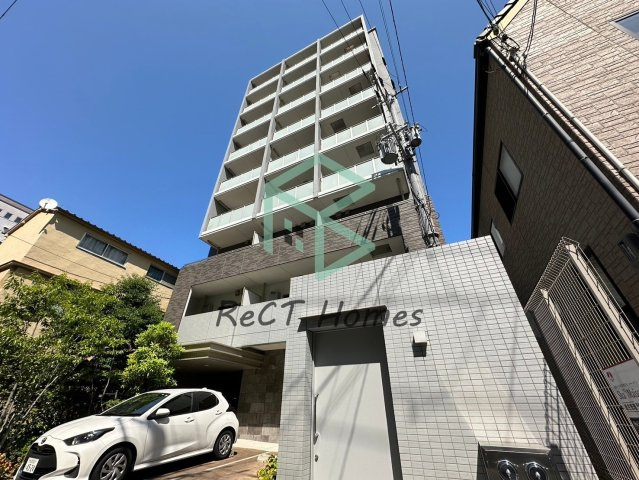 姫路市豊沢町の賃貸マンションの外観