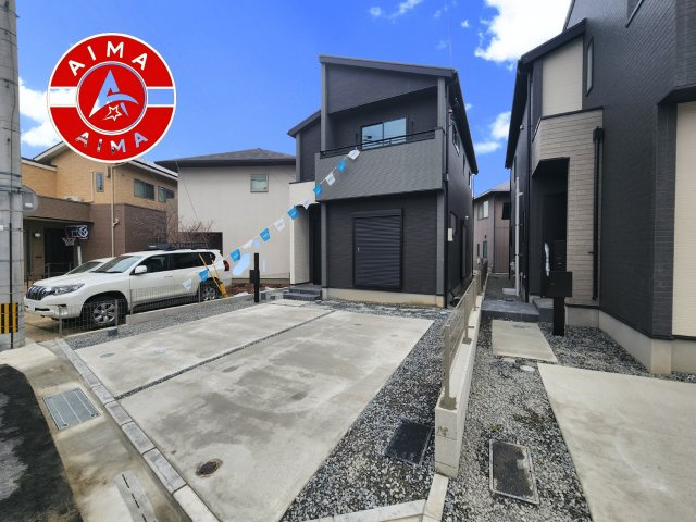 福岡市南区中尾2丁目第4-2棟（1号棟）の外観|デザイン性のある外観です。