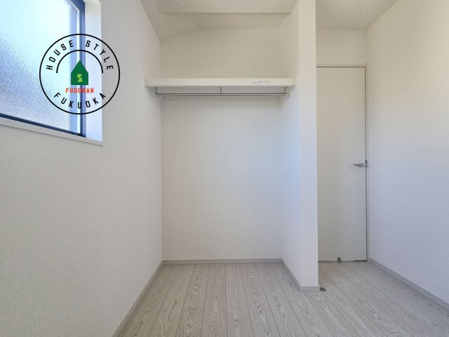 福岡市南区中尾2丁目第4-2棟（1号棟）の収納|大きなスペースがあり、収納には困りません。