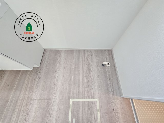 福岡市南区中尾2丁目第4-2棟（1号棟）のランドリースペース|ランドリースペースとなります。広々して有効的にご使用できます。 