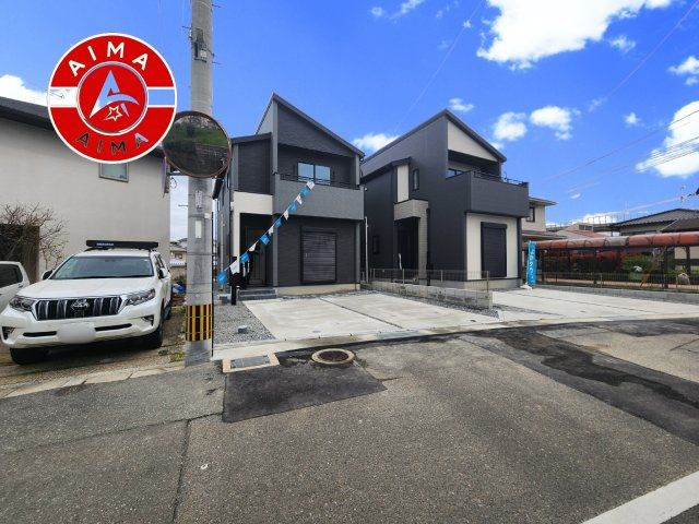 福岡市南区中尾2丁目第4-2棟（1号棟）の前面道路含む現地写真|見学の時間などお気軽にお問い合わせ下さい。