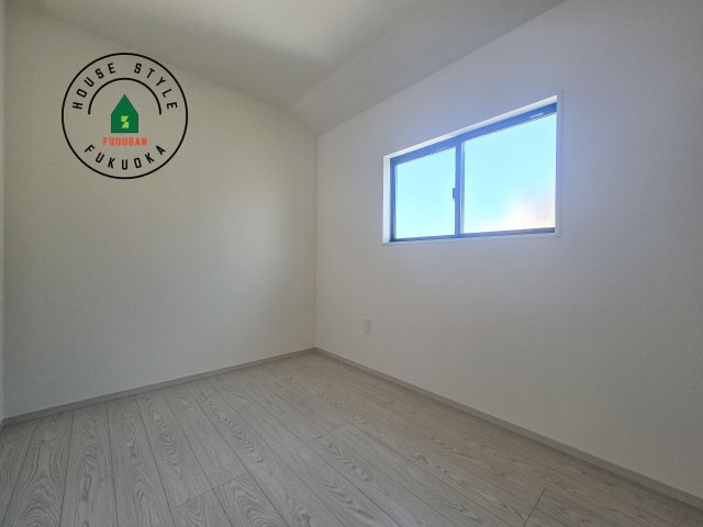 福岡市南区中尾2丁目第4-2棟（1号棟）の和室|将来的に、琉球畳を引きまして和室風にすることも可能です。