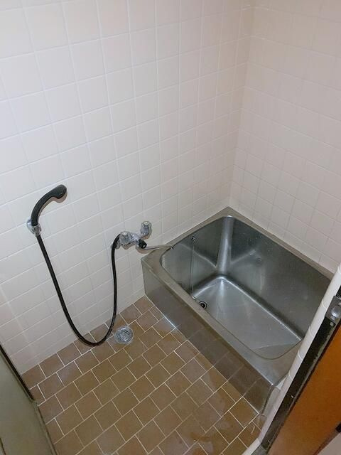 コーポユーＡの浴室