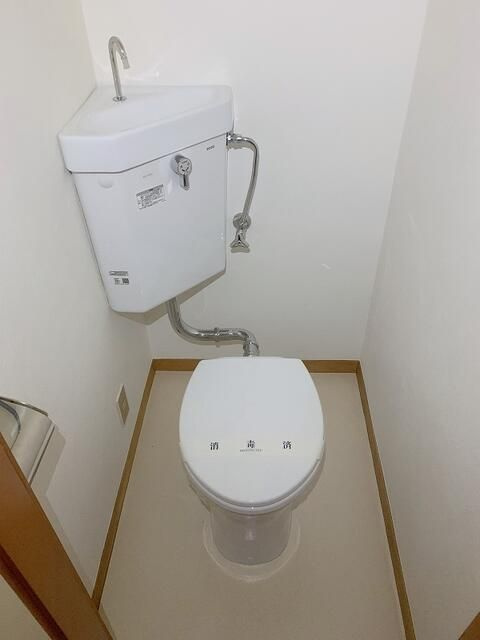 コーポユーＡのトイレ