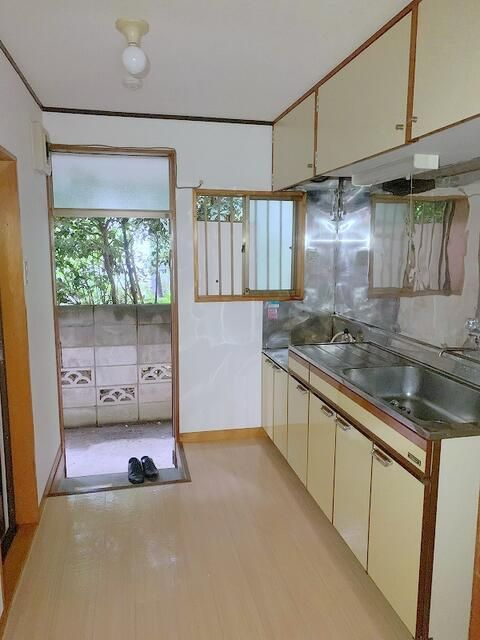 コーポユーＡのキッチン