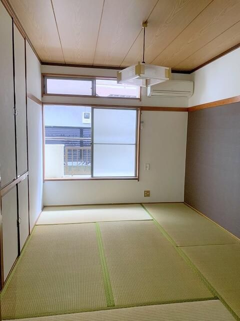 コーポユーＡの和室