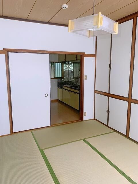 コーポユーＡの和室