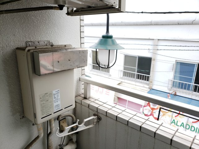 TOP新小岩のバルコニー