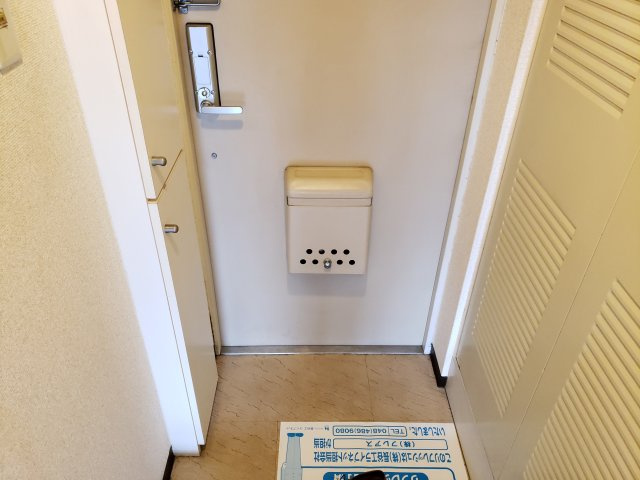 TOP新小岩の玄関