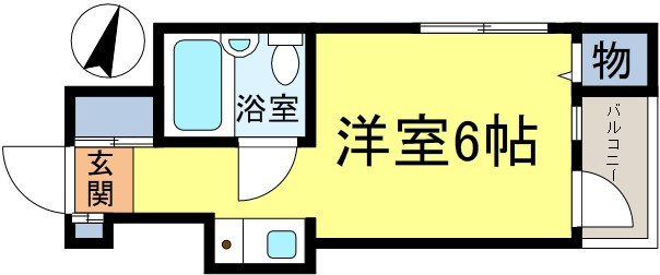 TOP新小岩の間取り