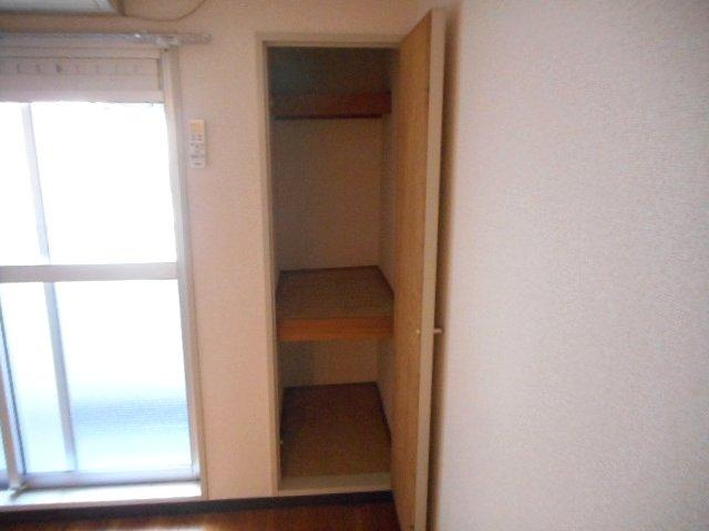 TOP新小岩の収納