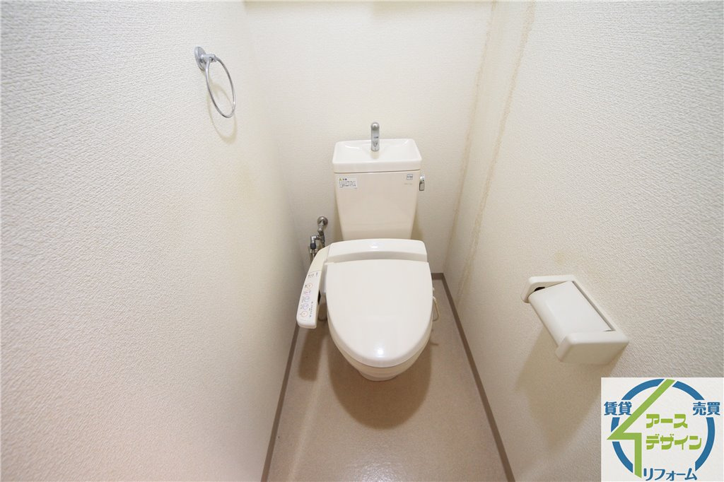 シャン・クラージュのトイレ|※類似部屋