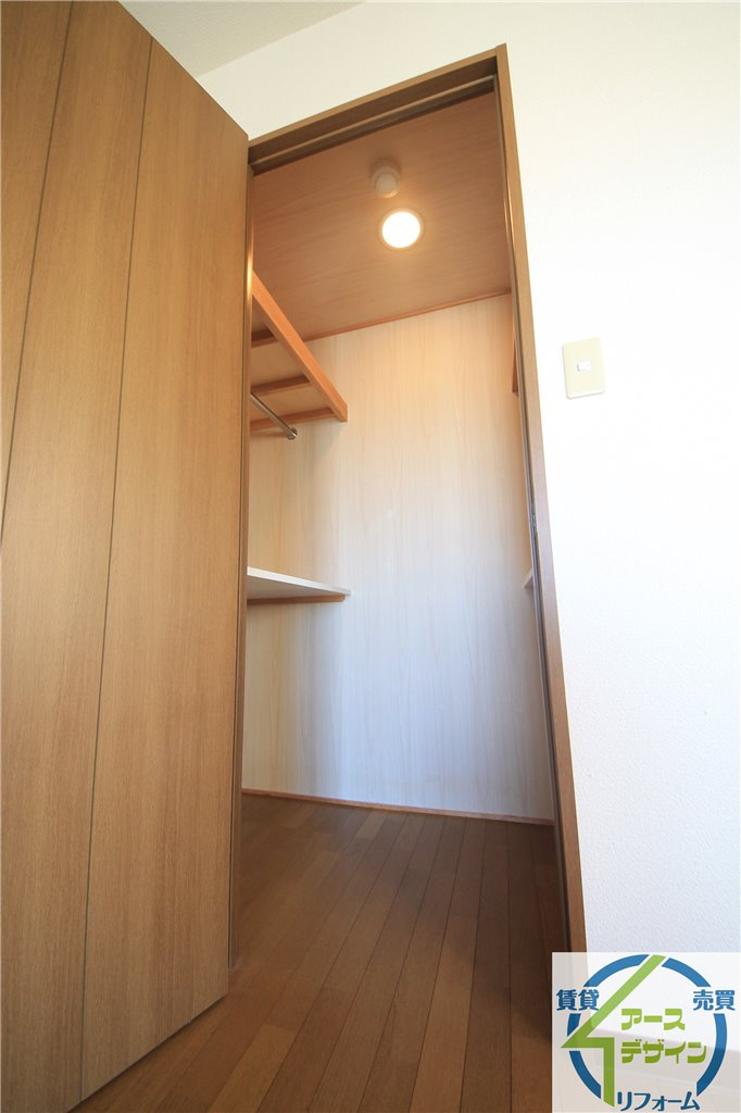 シャン・クラージュの収納|※類似部屋