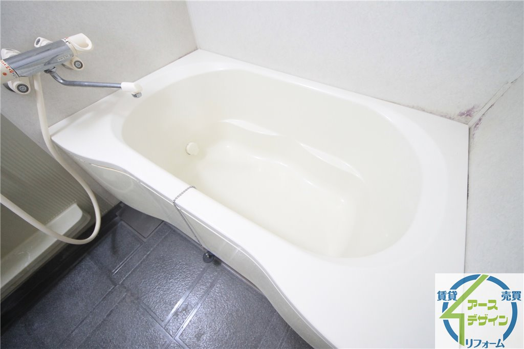 シャン・クラージュの浴室|※類似部屋