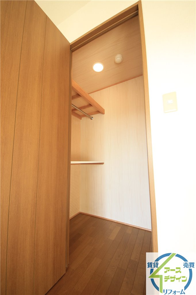 シャン・クラージュの収納|※類似部屋