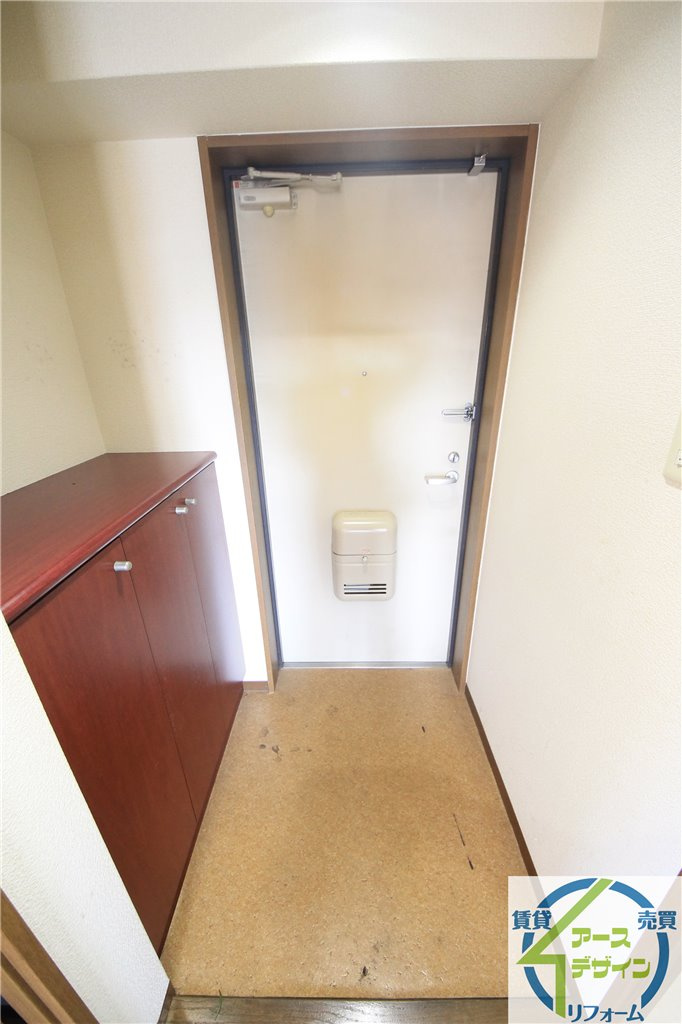 シャン・クラージュの玄関|※類似部屋