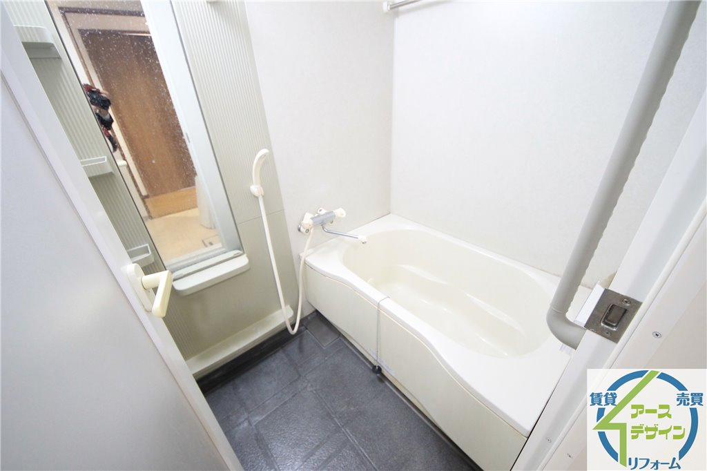 シャン・クラージュの浴室|※類似部屋