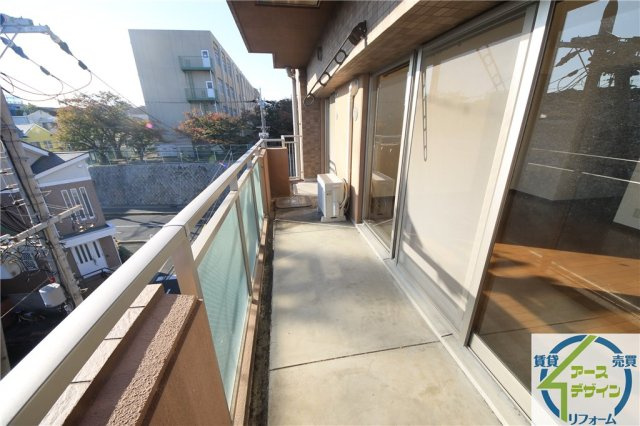 シャン・クラージュのバルコニー|※類似部屋