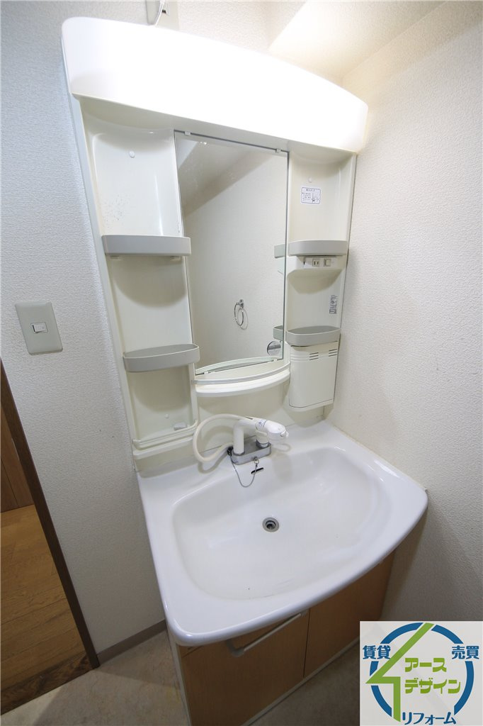 シャン・クラージュの洗面所|※類似部屋